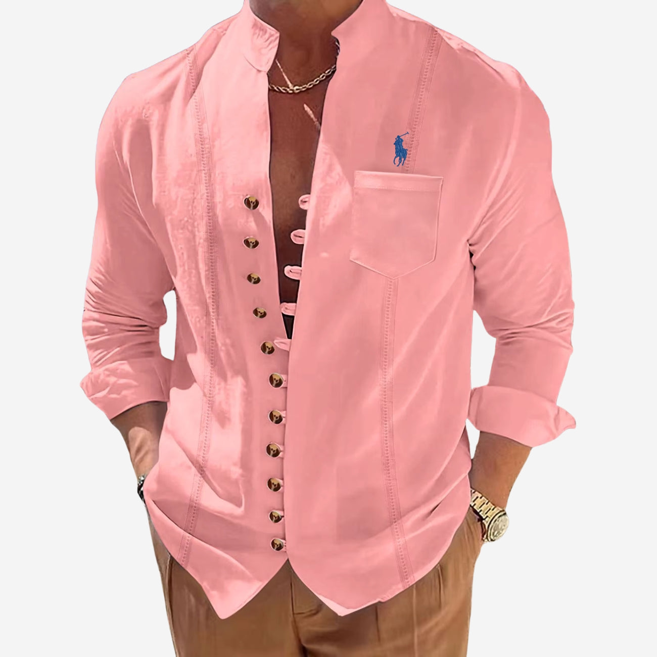 RALPH LAUREN - Lässiges Button-Up-Hemd