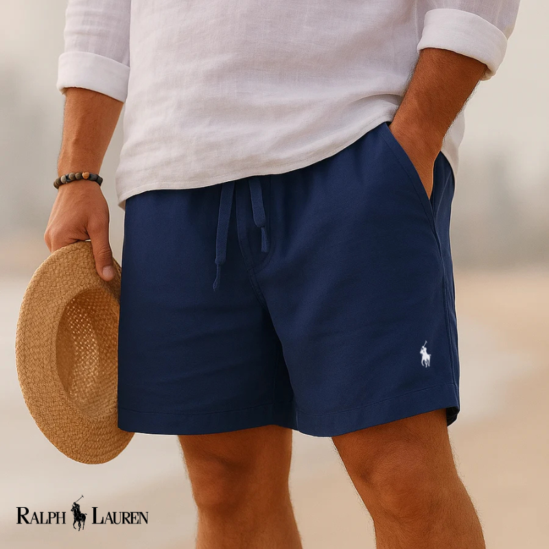 RALPH LAUREN - Leinenshorts