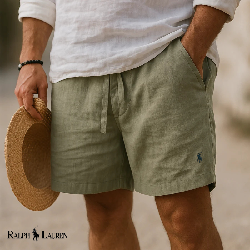 RALPH LAUREN - Leinenshorts