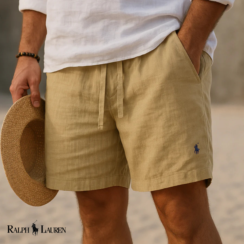 RALPH LAUREN - Leinenshorts