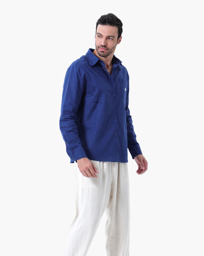 R. Ꮮаᴜгеn Linen Combo (Longsleeve)