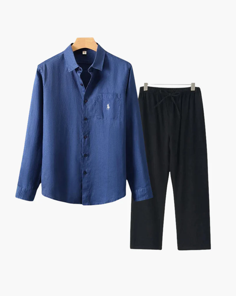 R. Ꮮаᴜгеn Linen Combo (Longsleeve)