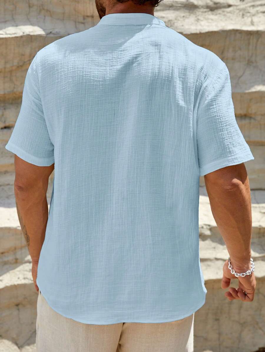 Rolph Linen – Sommerhemd aus Leinenstoff