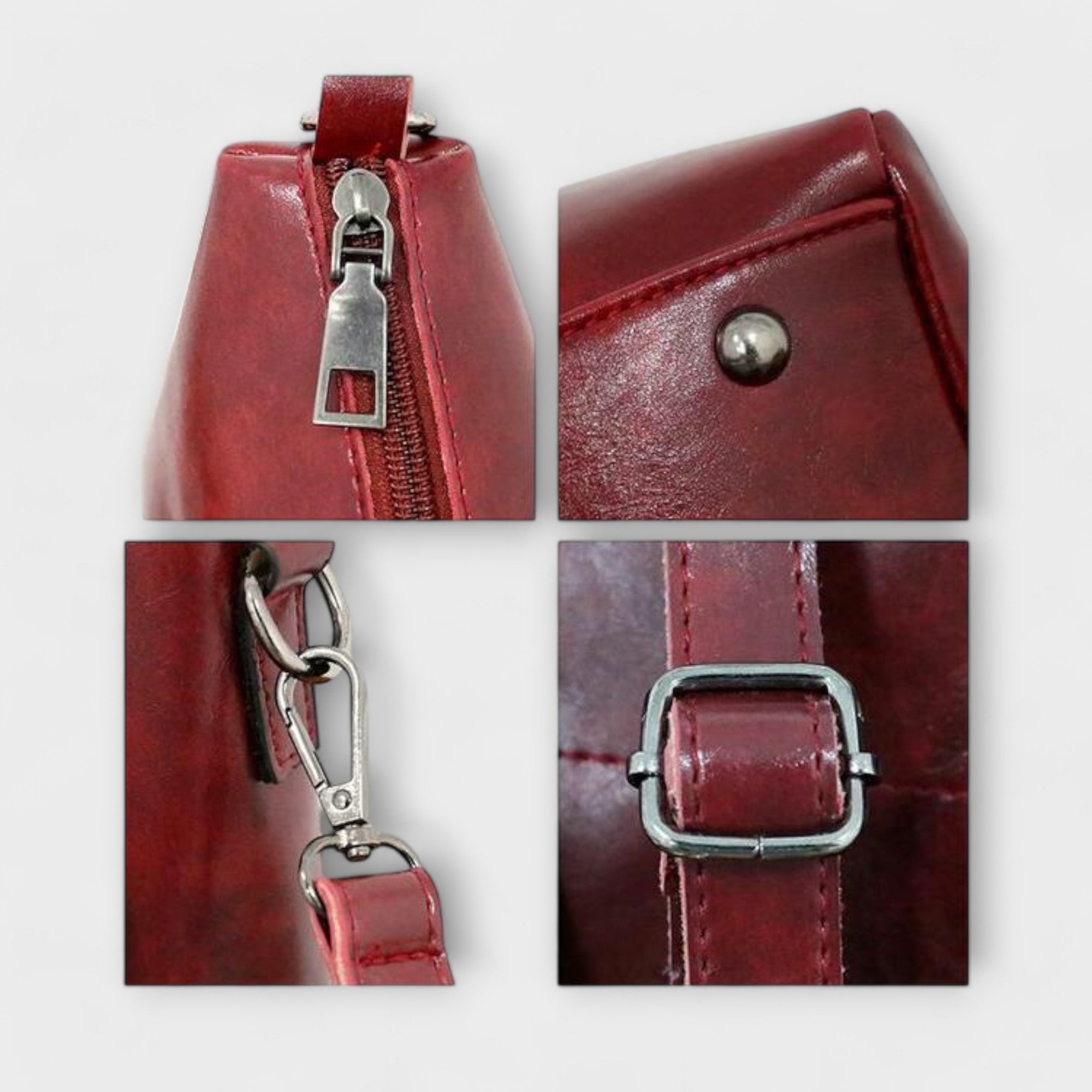 Aurellia. - 4-Piece Vintage Bag Set