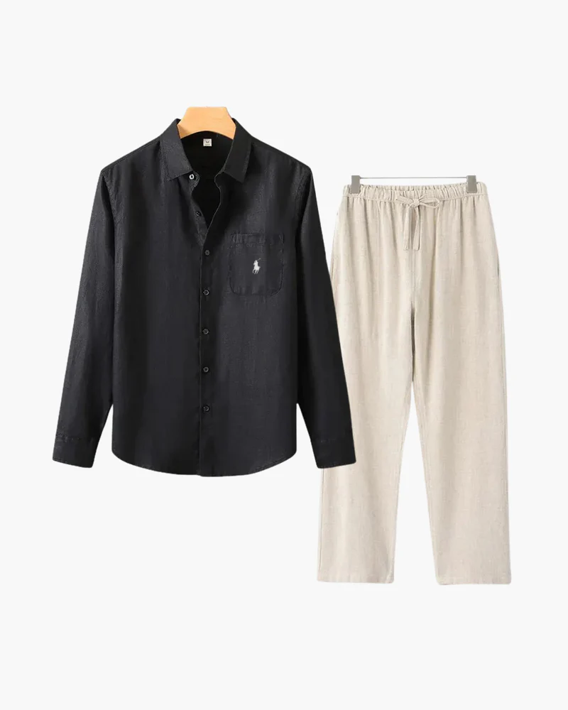R. Ꮮаᴜгеn Linen Combo (Longsleeve)