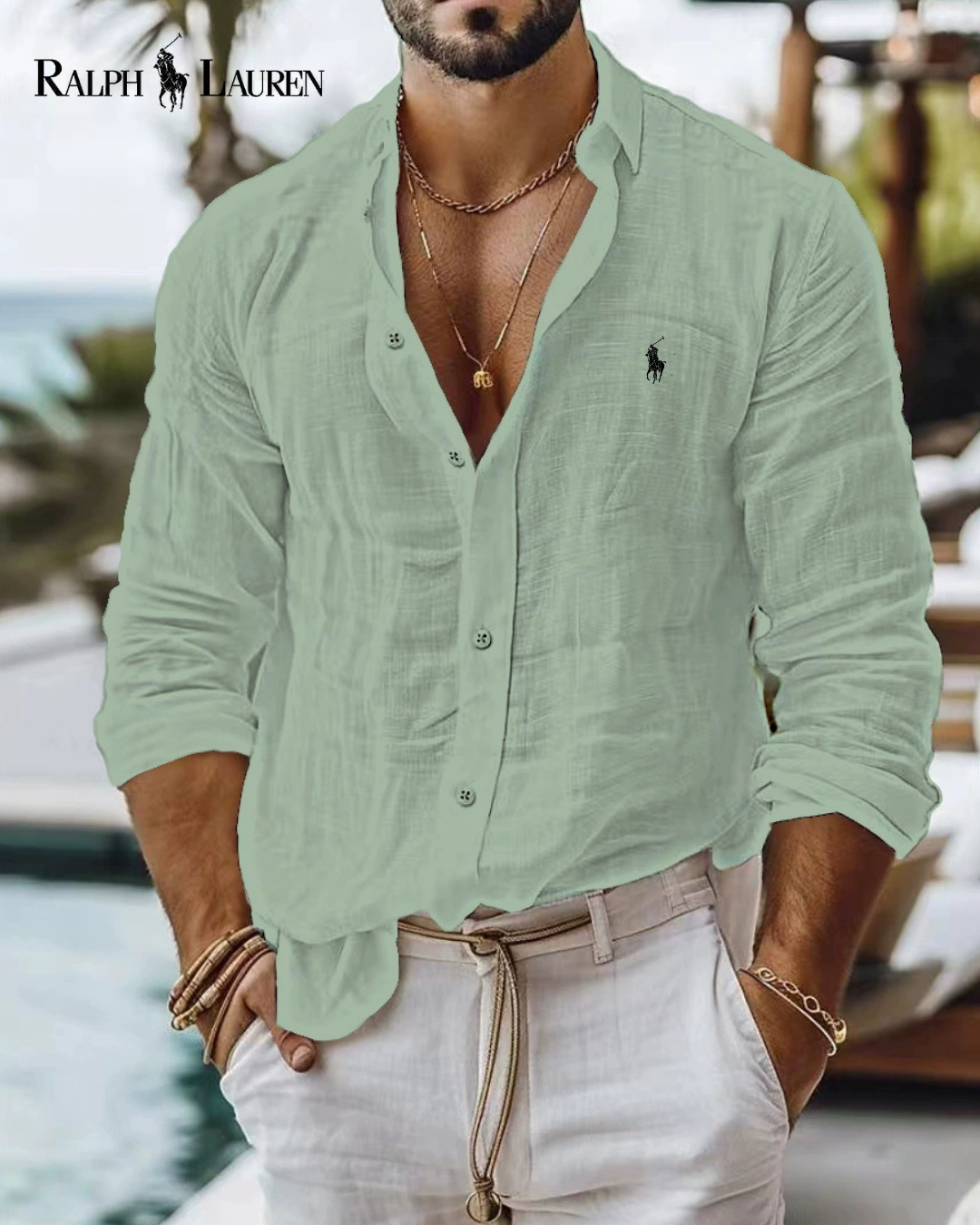 RALPH LAUREN - Freizeithemd für Herren