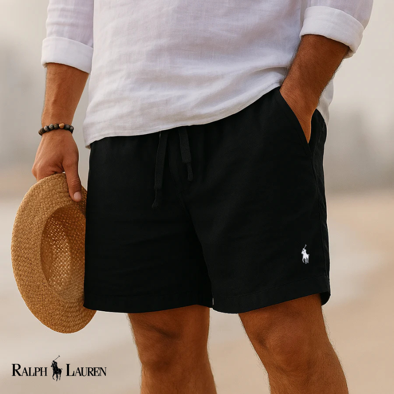 RALPH LAUREN - Leinenshorts