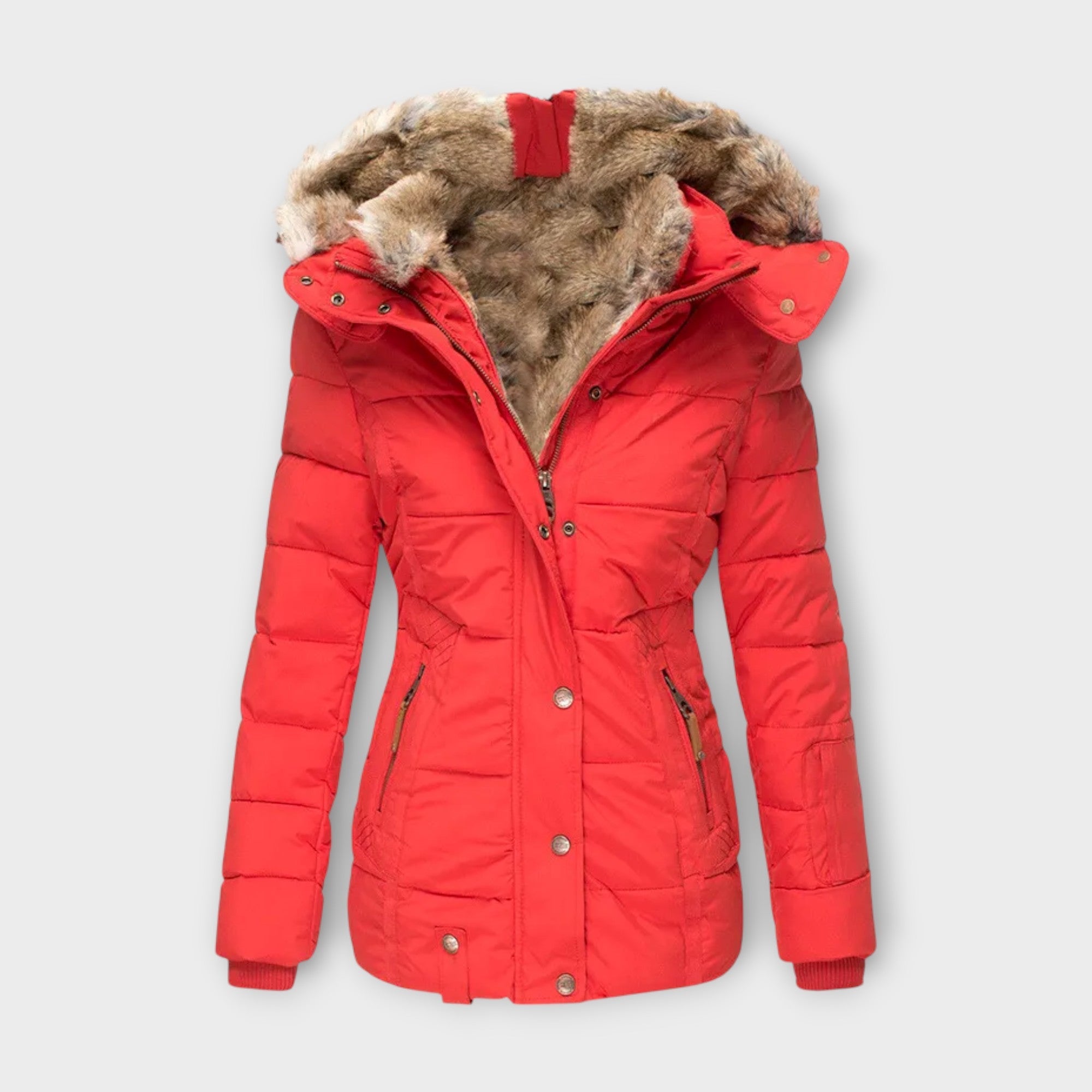 Emine - Cozy Fur-Lined Jacket