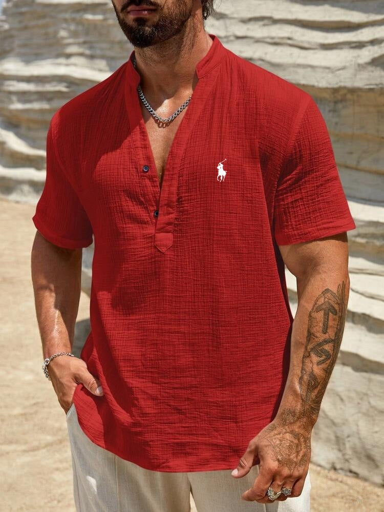 Rolph Linen – Sommerhemd aus Leinenstoff