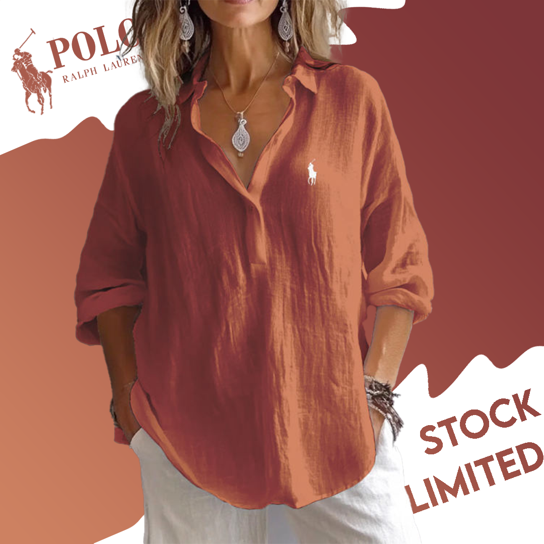 RL™ Damen-Leinenhemd