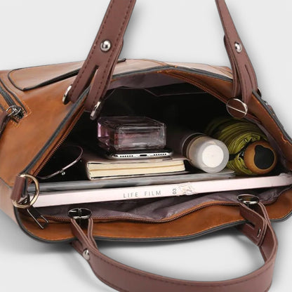 Aurellia. - Elegant Leather Bag