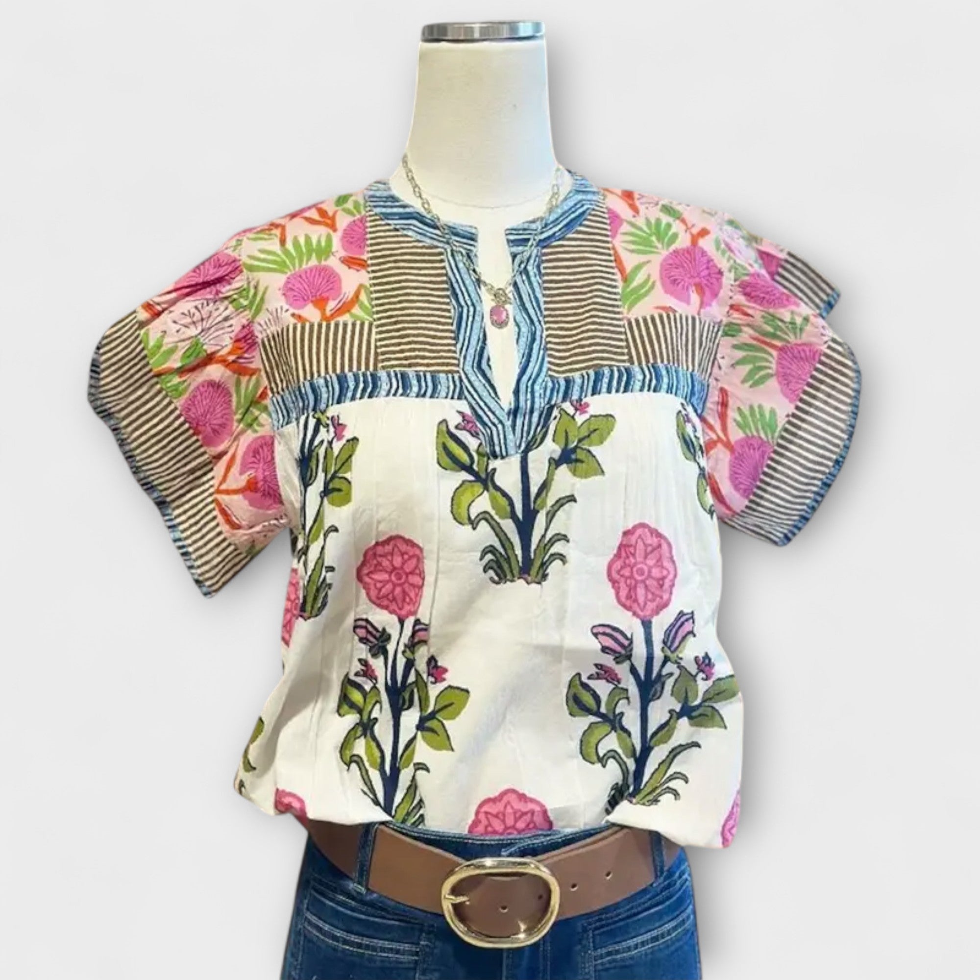 Uriella – Boho Blouse