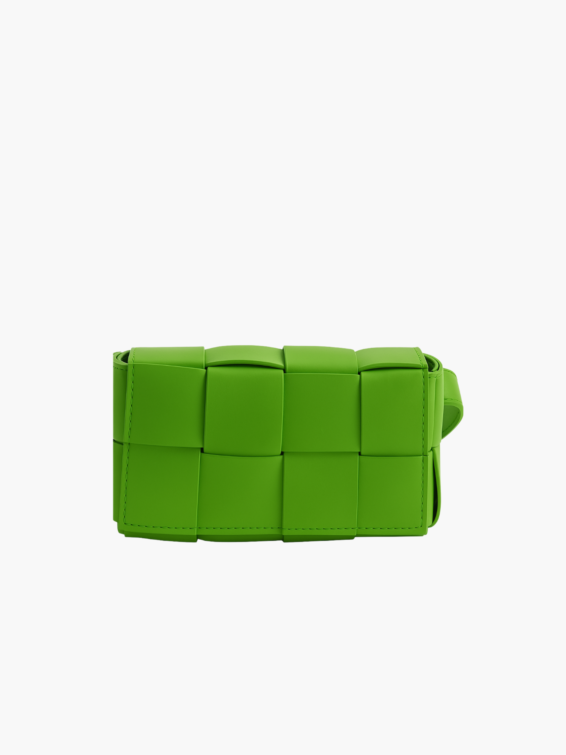 Mini Brickette Shoulder Bag