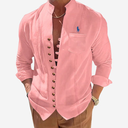 RALPH LAUREN - Lässiges Button-Up-Hemd 