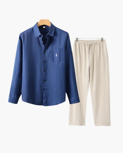 R. Ꮮаᴜгеn Linen Combo (Longsleeve)