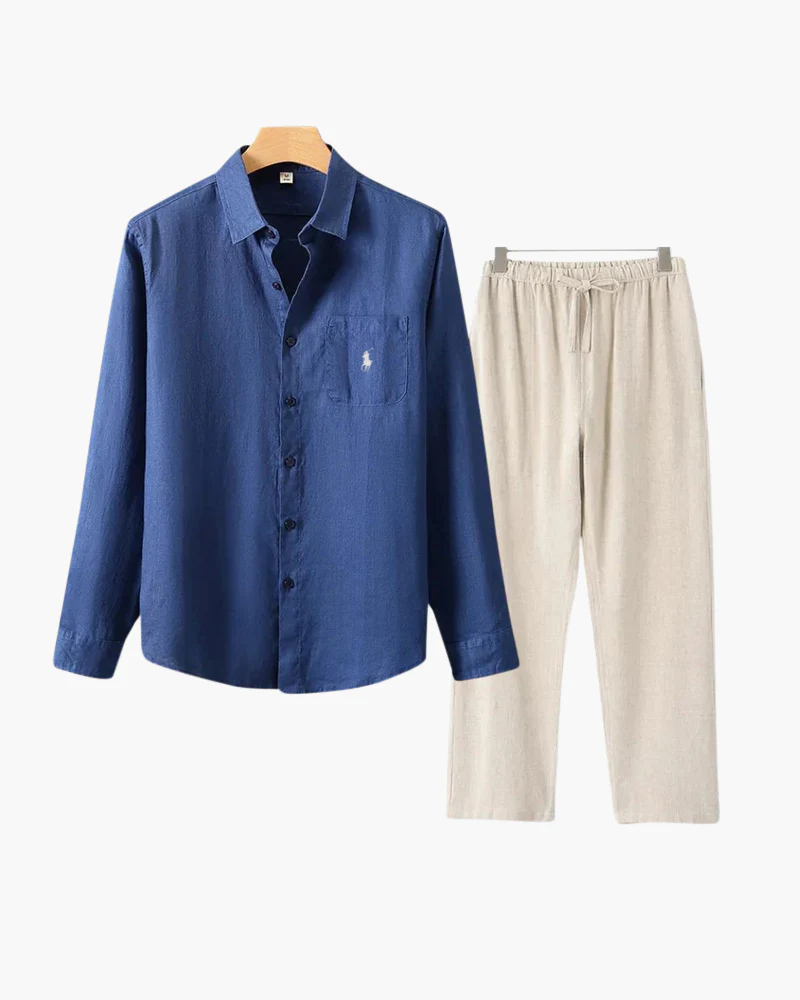 R. Ꮮаᴜгеn Linen Combo (Longsleeve)
