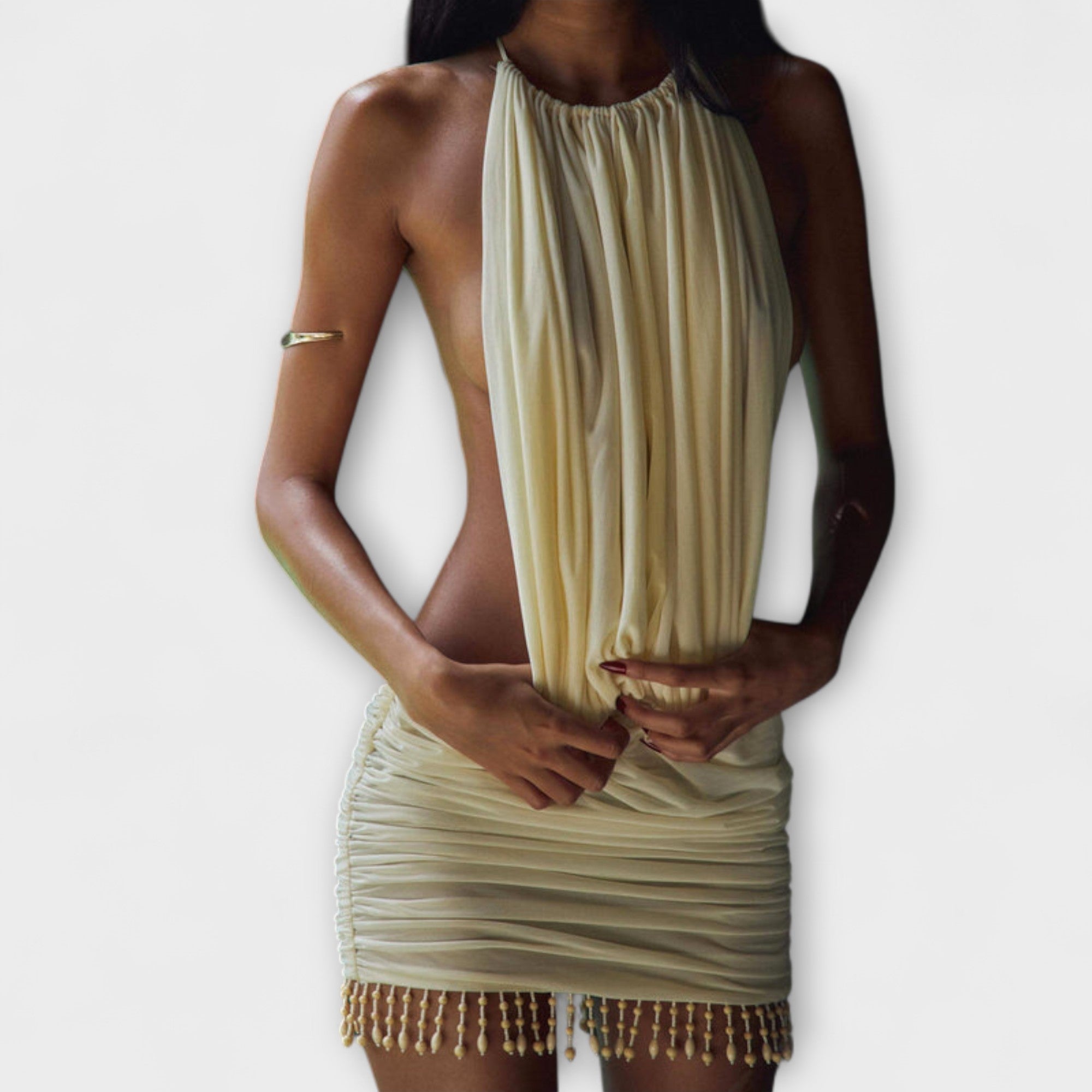 Kylie - Mini Dress Made of Butter Soft Fabric