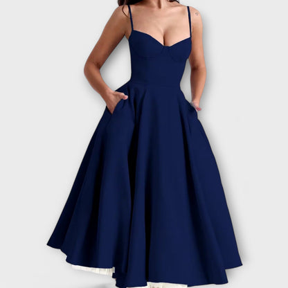 Mélie – Lightweight Summer Dress with Corset Detail