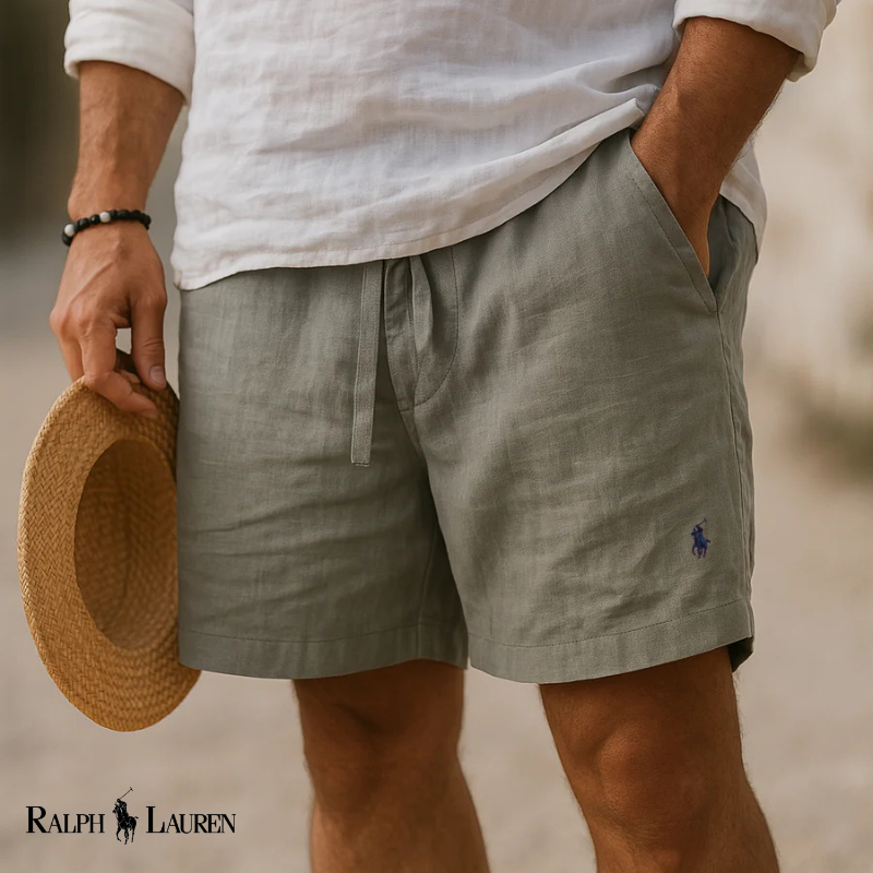RALPH LAUREN - Leinenshorts 