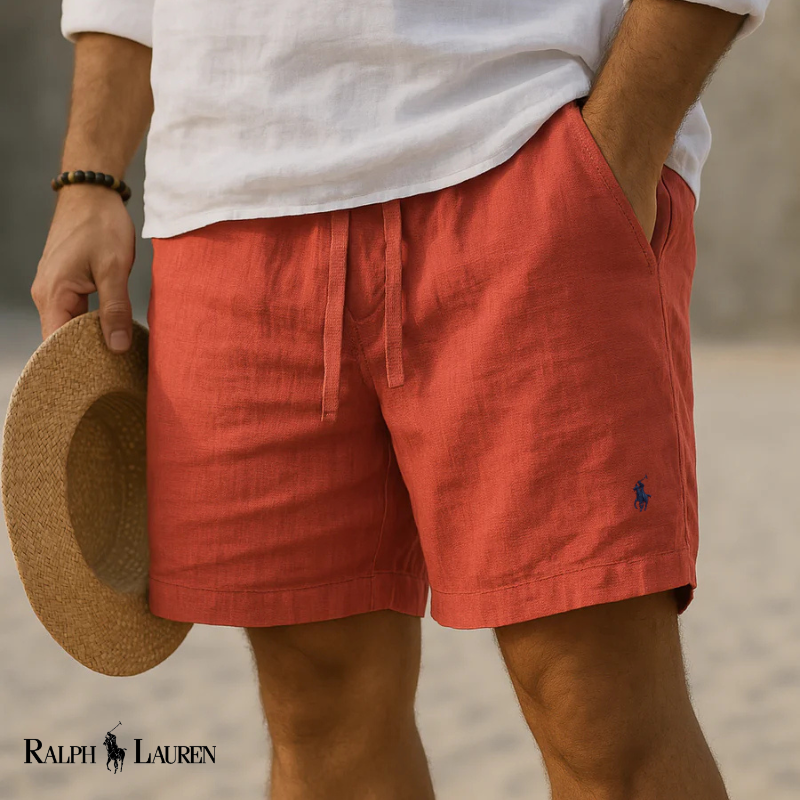 RALPH LAUREN - Leinenshorts 