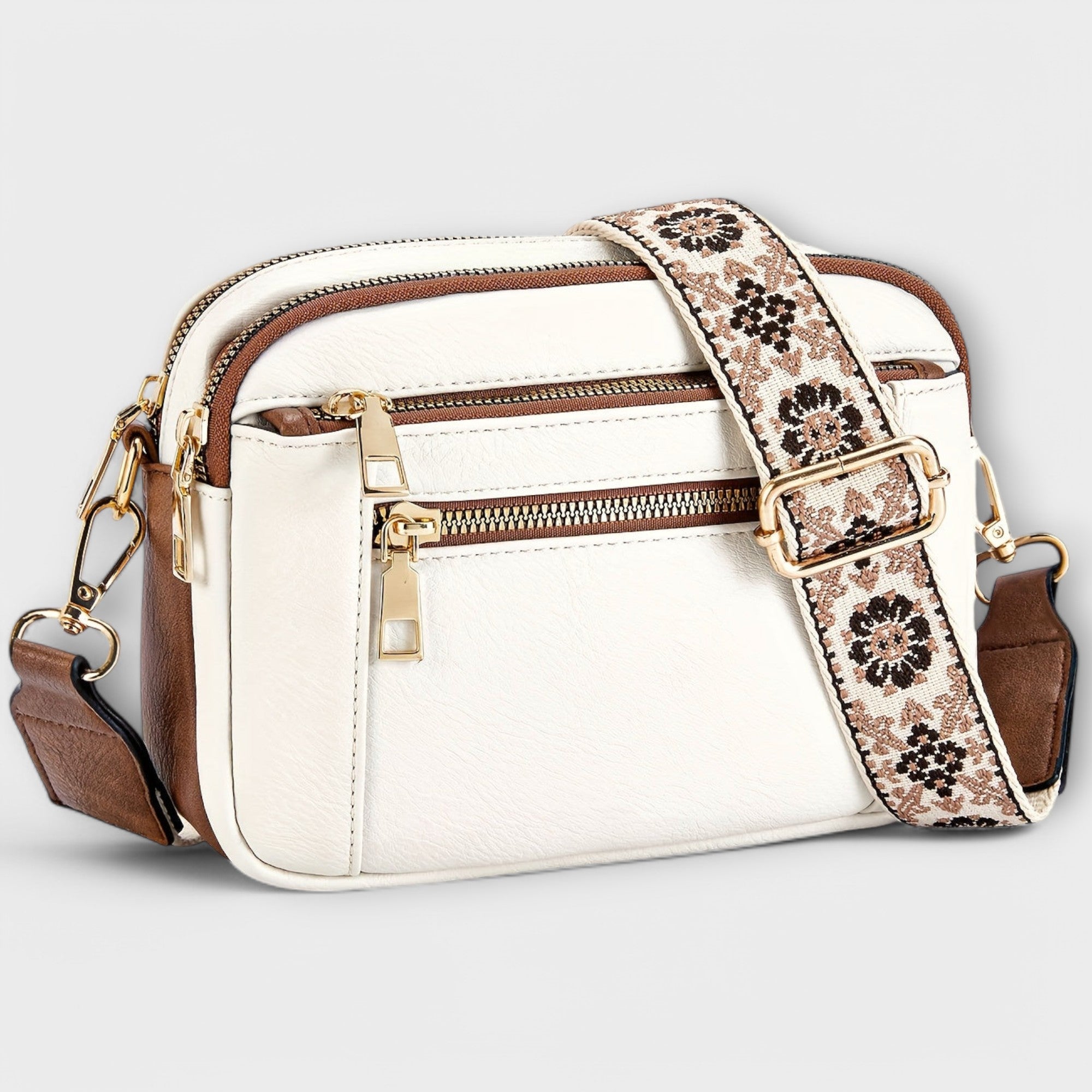 Aurellia. - Crossbody Bag Made of Vegan Leather