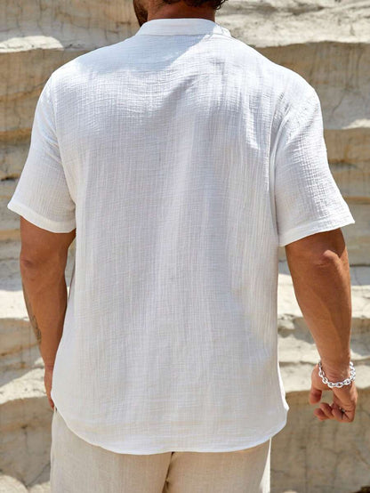 Rolph Linen – Sommerhemd aus Leinenstoff