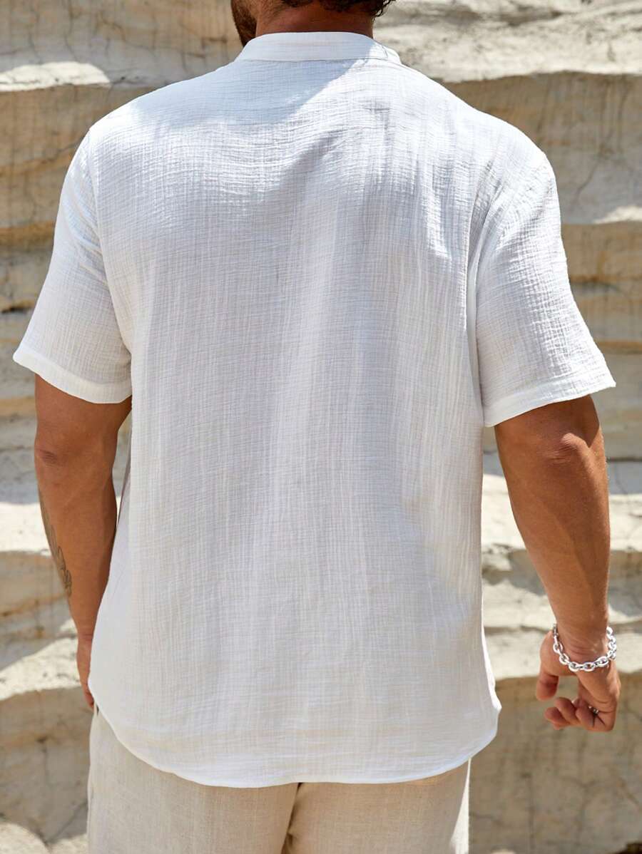 Rolph Linen – Sommerhemd aus Leinenstoff