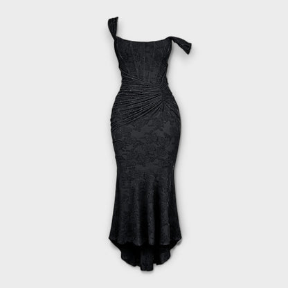 Renske - Long Dress with Elegant and Refined Corset