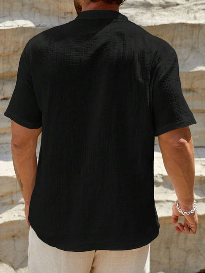 Rolph Linen – Sommerhemd aus Leinenstoff