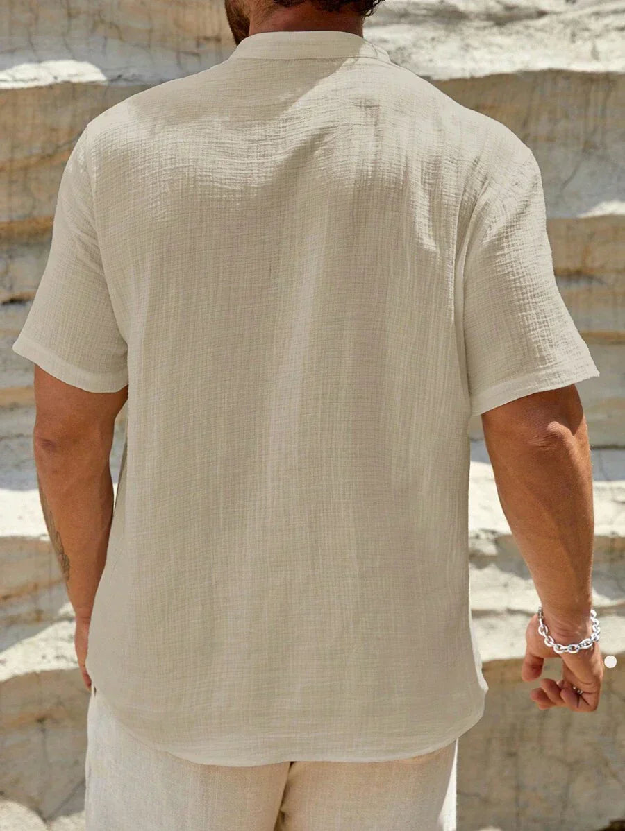 Rolph Linen – Sommerhemd aus Leinenstoff