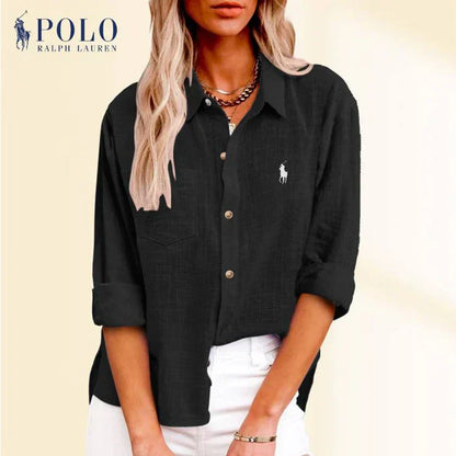 ᏒᎪᏞᏢᎻ ᏞᎪՍᏒЕΝ – Damen Poloshirt