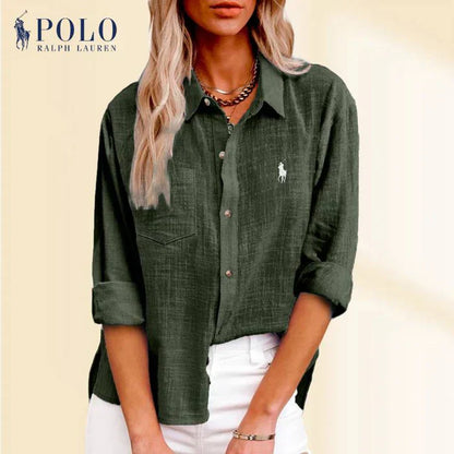 ᏒᎪᏞᏢᎻ ᏞᎪՍᏒЕΝ – Damen Poloshirt