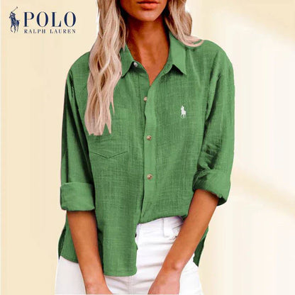 ᏒᎪᏞᏢᎻ ᏞᎪՍᏒЕΝ – Damen Poloshirt