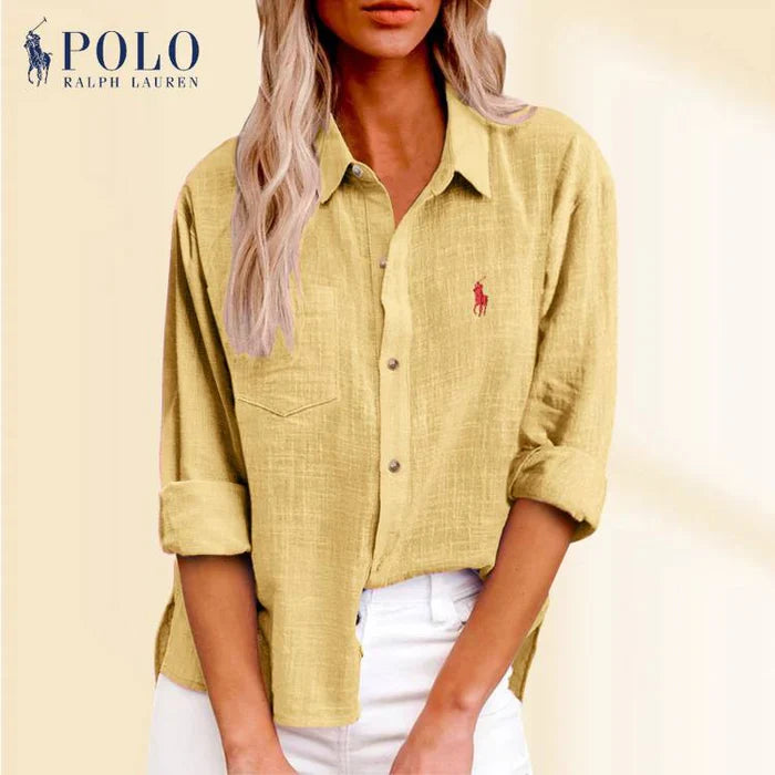 ᏒᎪᏞᏢᎻ ᏞᎪՍᏒЕΝ – Damen Poloshirt