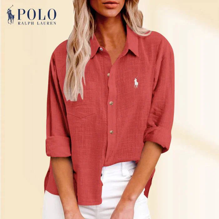 ᏒᎪᏞᏢᎻ ᏞᎪՍᏒЕΝ – Damen Poloshirt