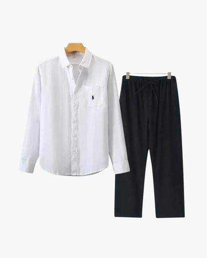 R. Ꮮаᴜгеn Linen Combo (Longsleeve)