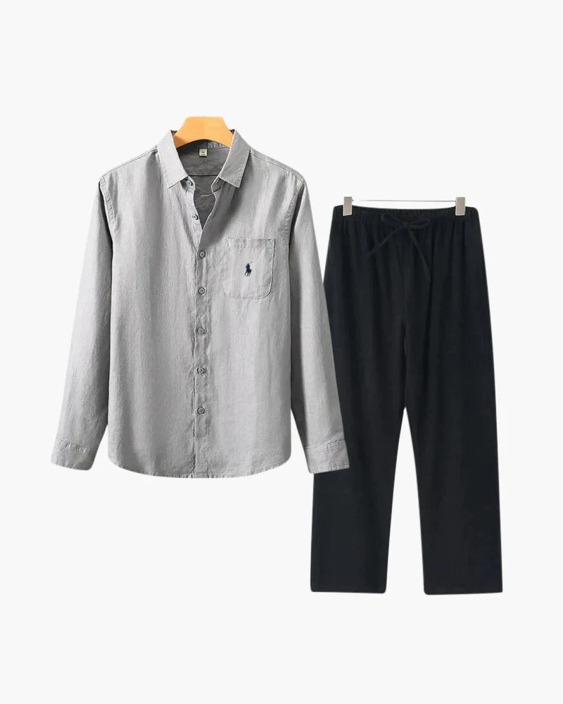 R. Ꮮаᴜгеn Linen Combo (Longsleeve)