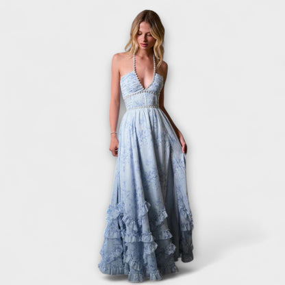 Luzie - Chic Long Flowing Dress