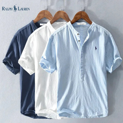 Summer Linen Shirt - 100% Premium Linen