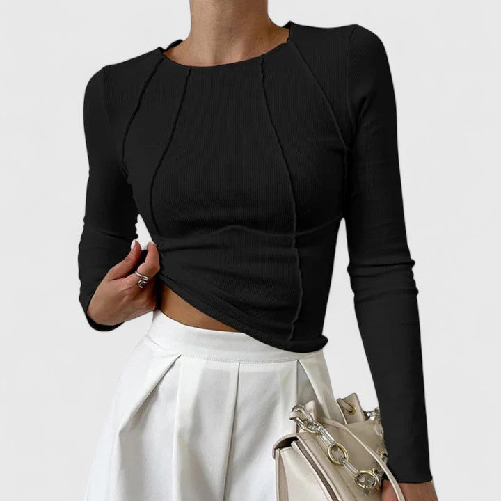 Rozminda - Comfortable Long Sleeve Shirt