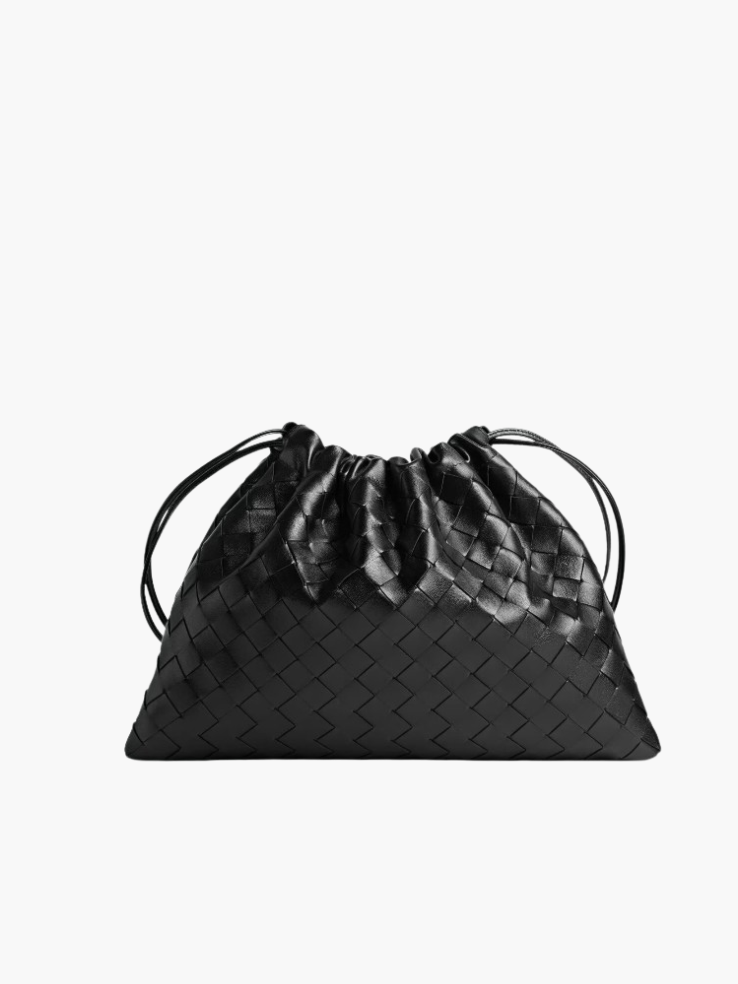 Woven Whisper Pouch Bag