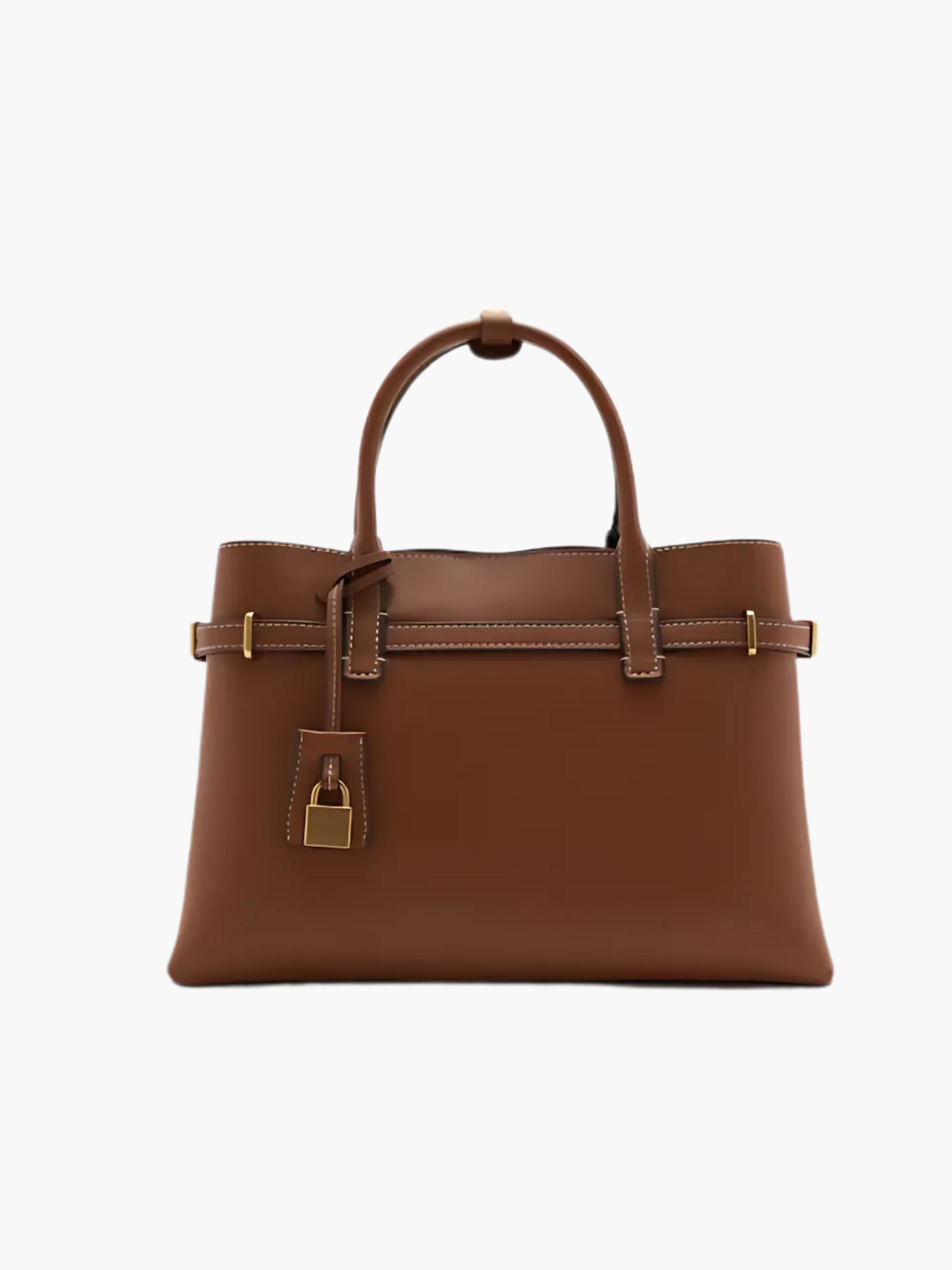 Portia Padlock Shopper Bag