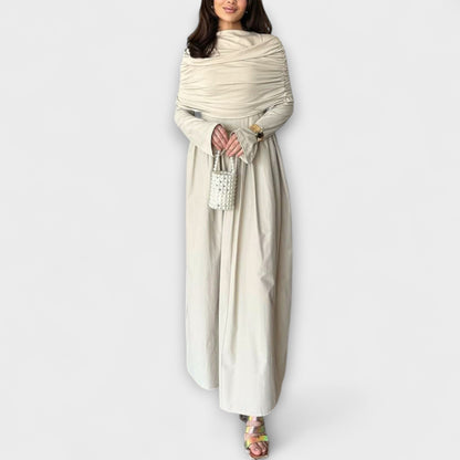 Jessica - Relaxed Pleated Dress