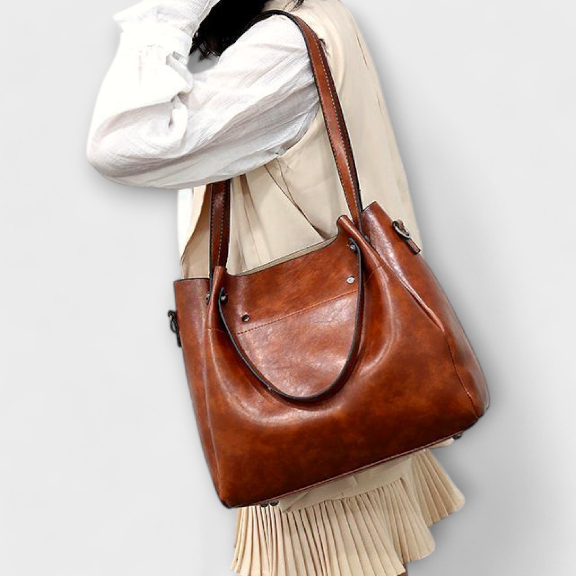 Aurellia. - 4-Piece Vintage Bag Set