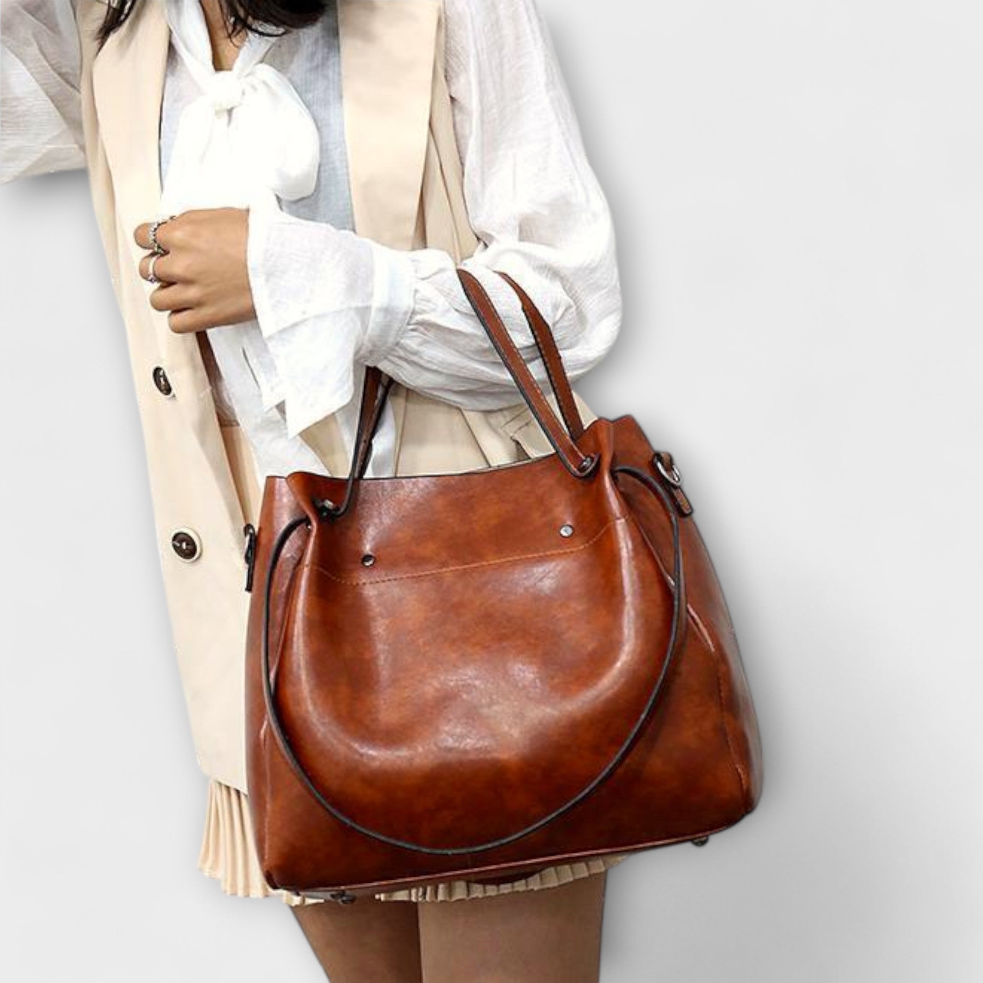 Aurellia. - 4-Piece Vintage Bag Set