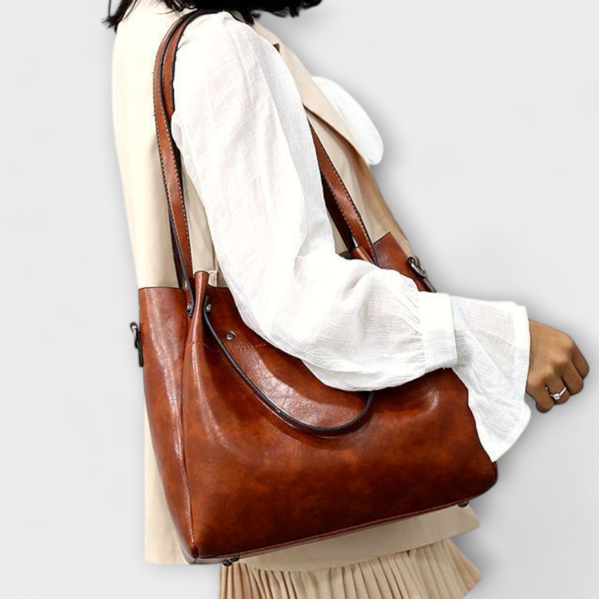Aurellia. - 4-Piece Vintage Bag Set