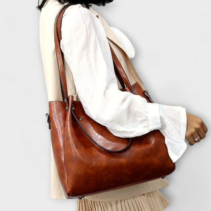 Aurellia. - 4-Piece Vintage Bag Set