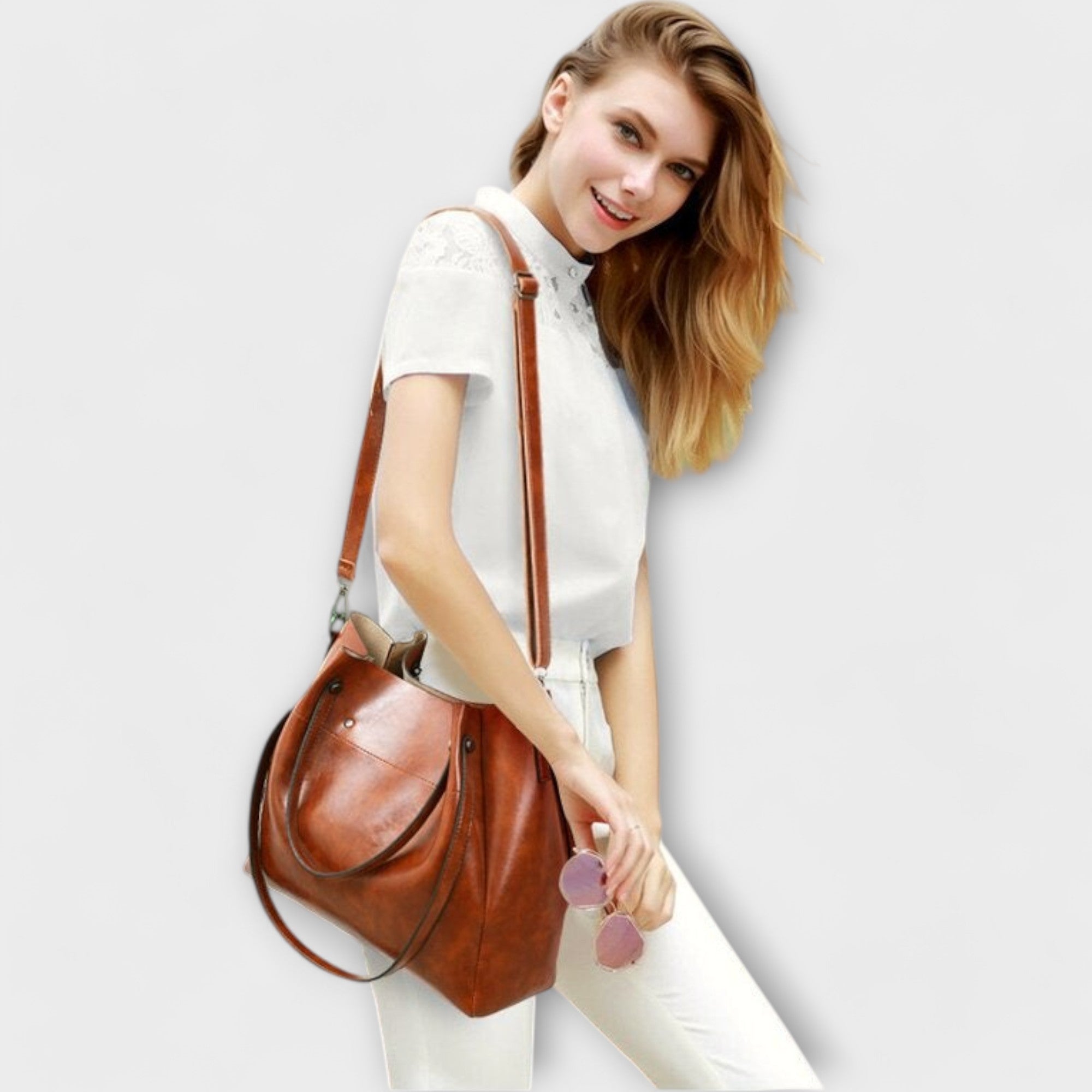 Aurellia. - 4-Piece Vintage Bag Set