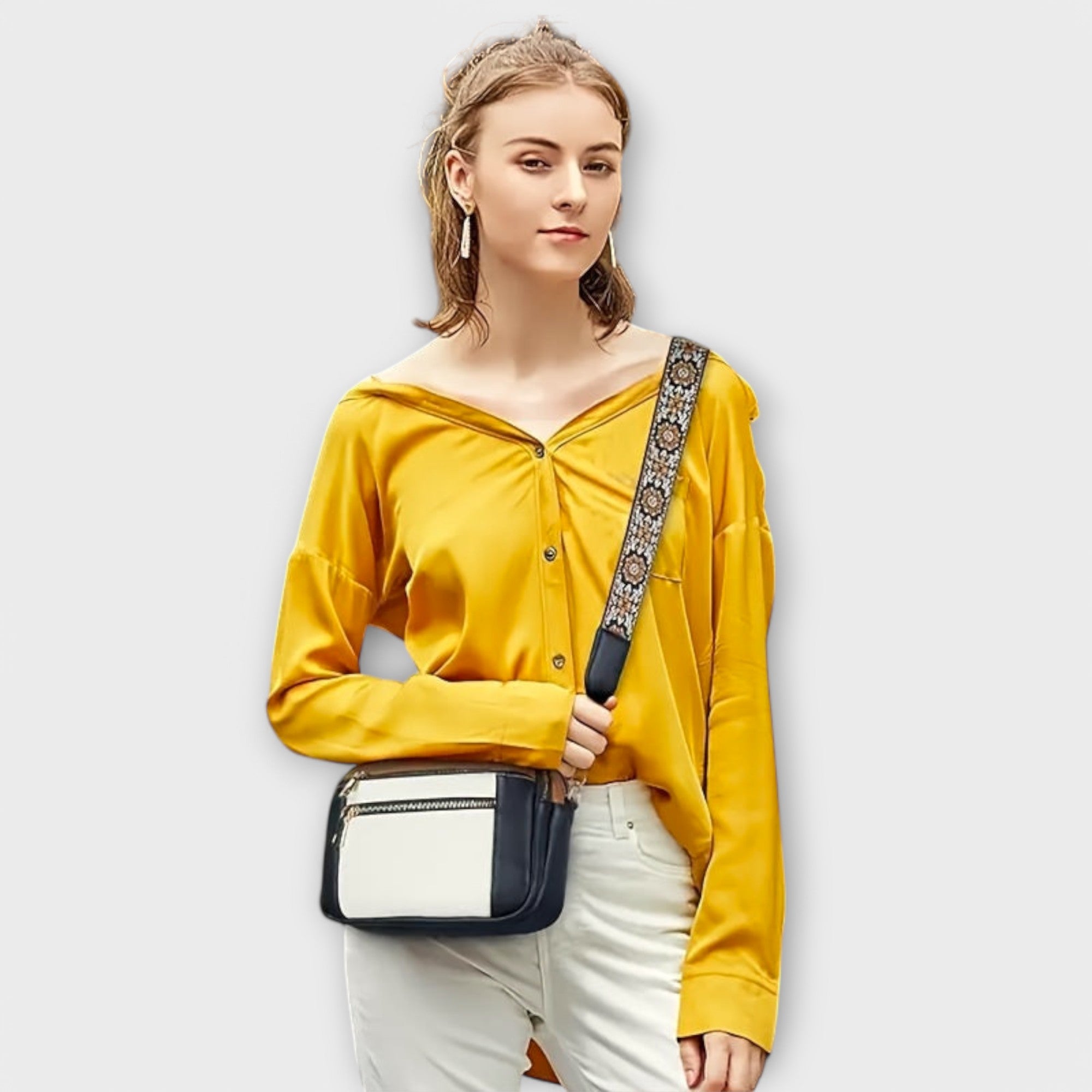 Aurellia. - Crossbody Bag Made of Vegan Leather