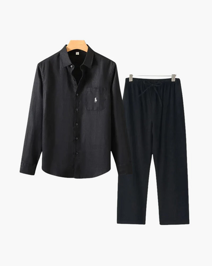 R. Ꮮаᴜгеn Linen Combo (Longsleeve)